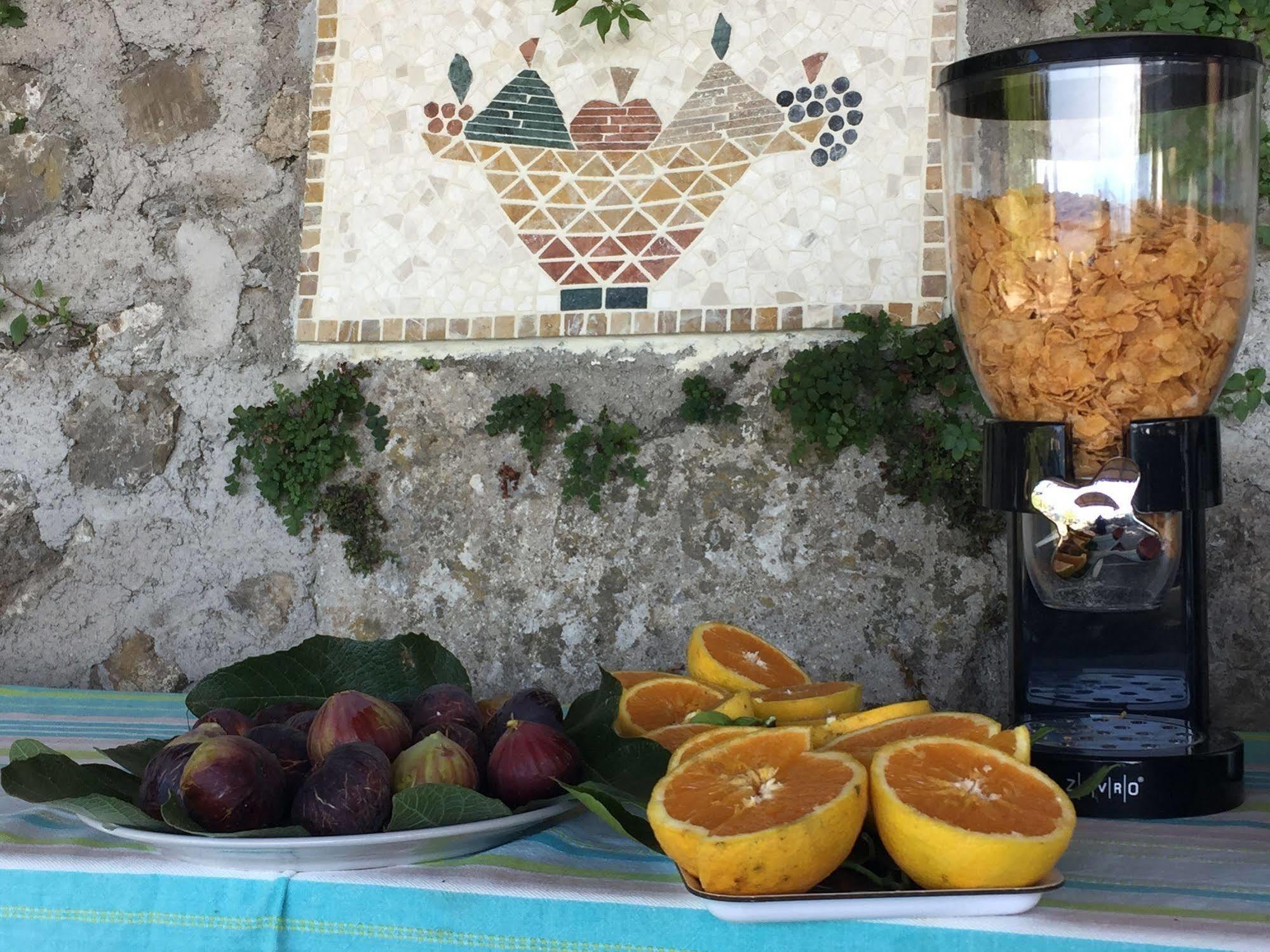 B&B I Limoni Ravello Zewnętrze zdjęcie