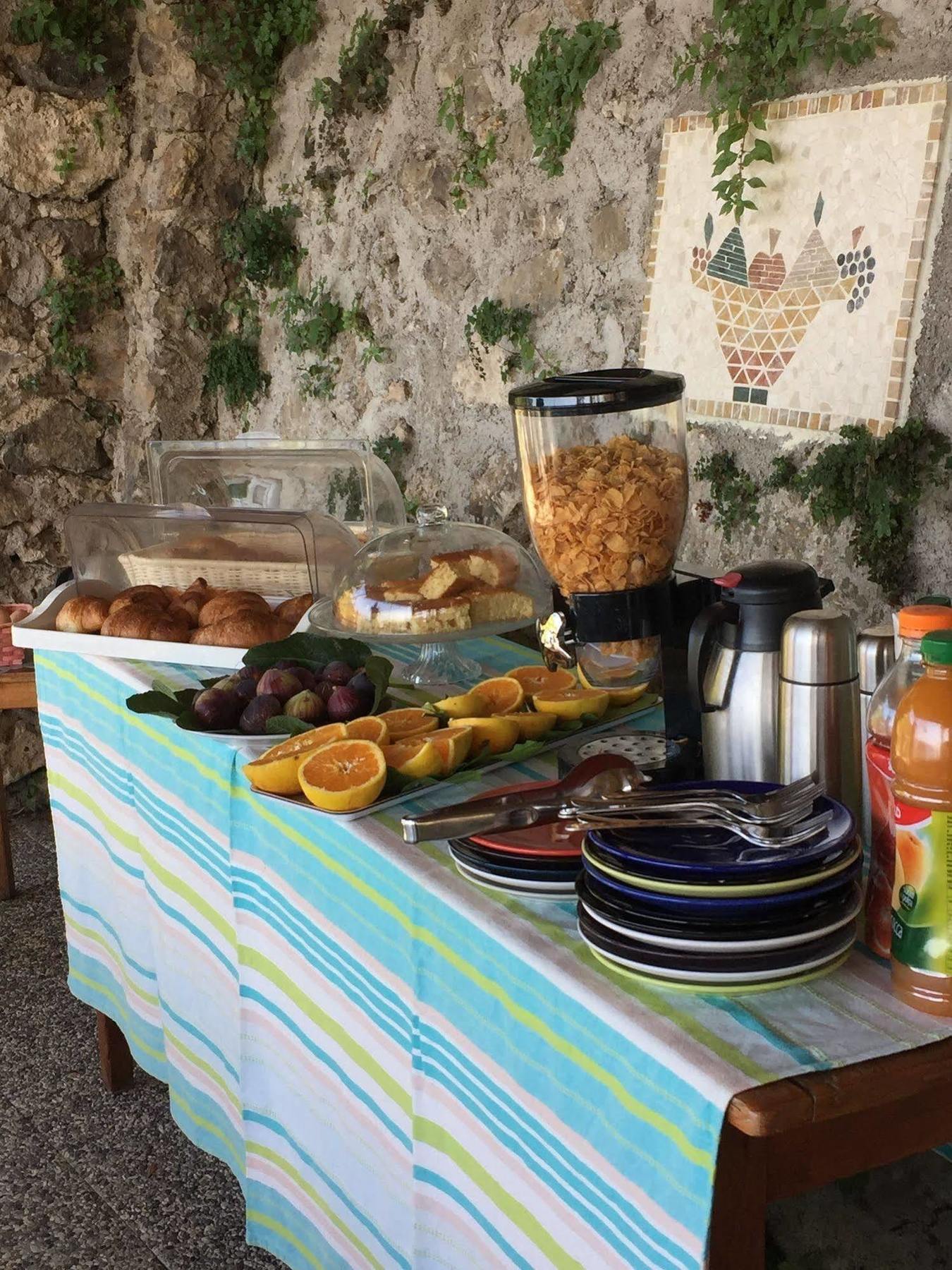 B&B I Limoni Ravello Zewnętrze zdjęcie